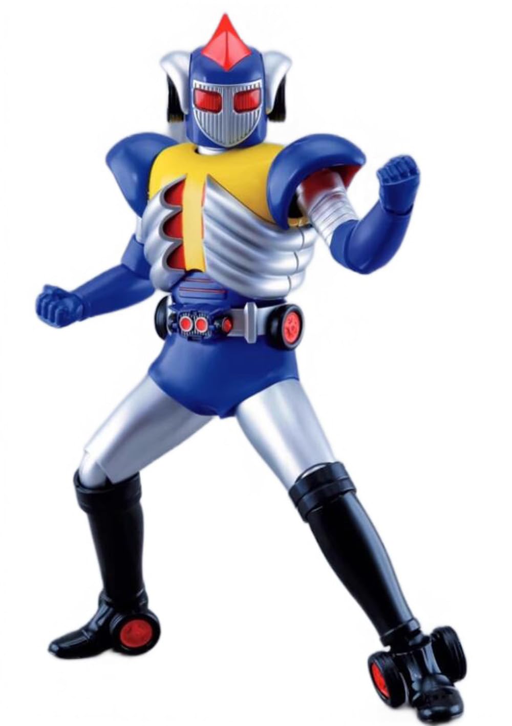 

[AC] Action Toys Tokusatsu Alloy Space Iron Man Kyodyne Granzel Movable Action Figure (Complete)