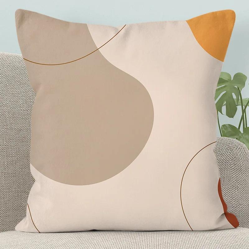 Suitable For Home Sofa Bed Abstract Graphic Modern Cushion Cover Throw Pillow Cover Living Room Decoration