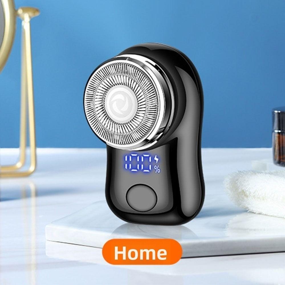 Cordless Mini Electric Shaver Waterproof Men's Beard Trimmer Electric Beard Shaver for Home