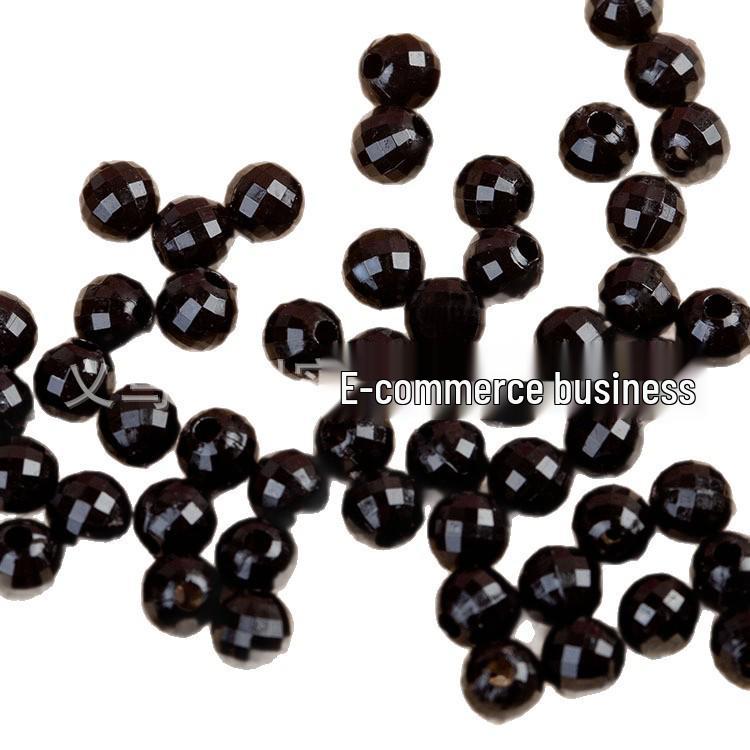 6-30MM Transparent Earth 96-Facet Acrylic Beads for Door Curtains & DIY Bracelets