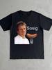 Unisex Gordon Ramsay Signature Chef Print SOSIG TShirt Soft AllSeason Casual Streetwear Style Vintage Unisex Clothing