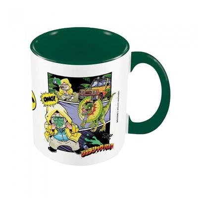 In Your Face Anime Inner Two Tone Mug