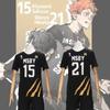 Character Haikyuu Anime Number Black Ball Suit Short Sleeve Shorts Cosplay