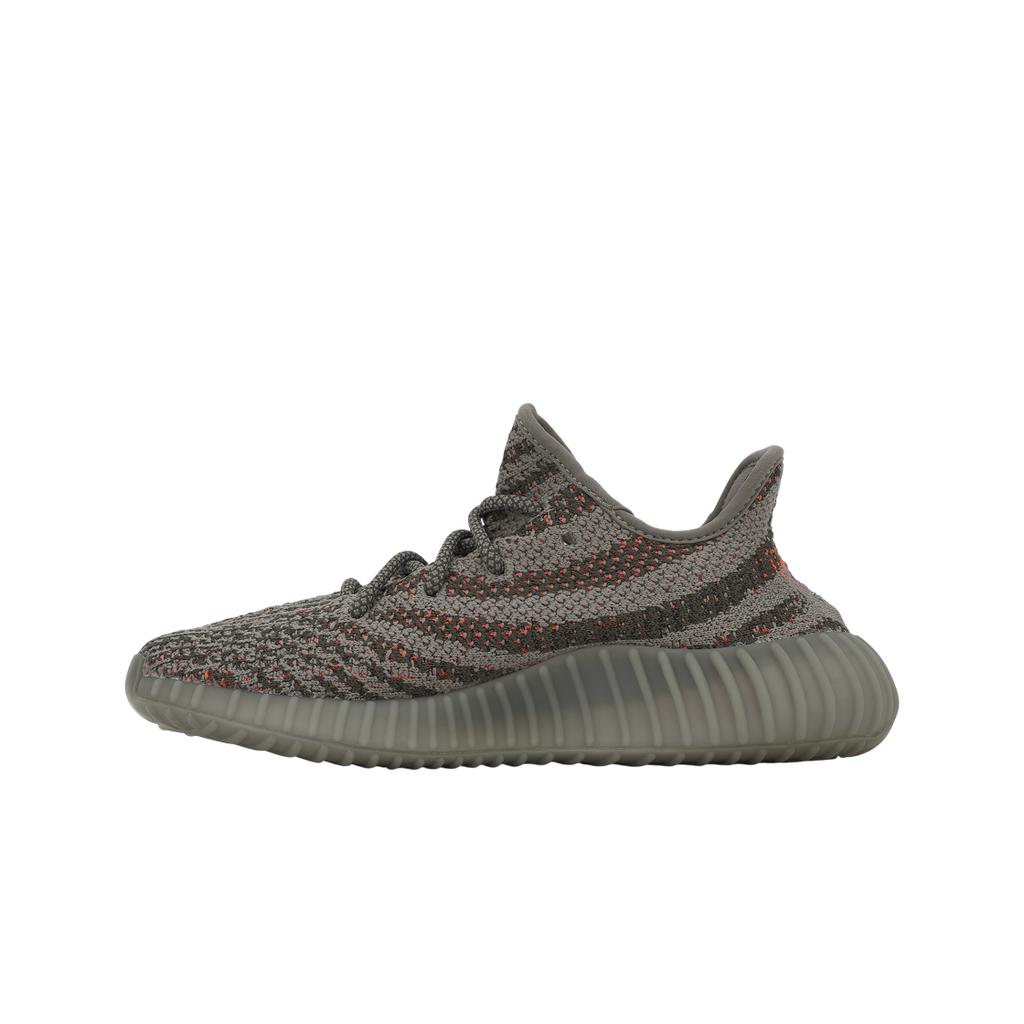 adidas Yeezy Boost 350 V2 Beluga Reflexní Unisex Tenisky Šedá Věžově šedá Solárně červená GW1229