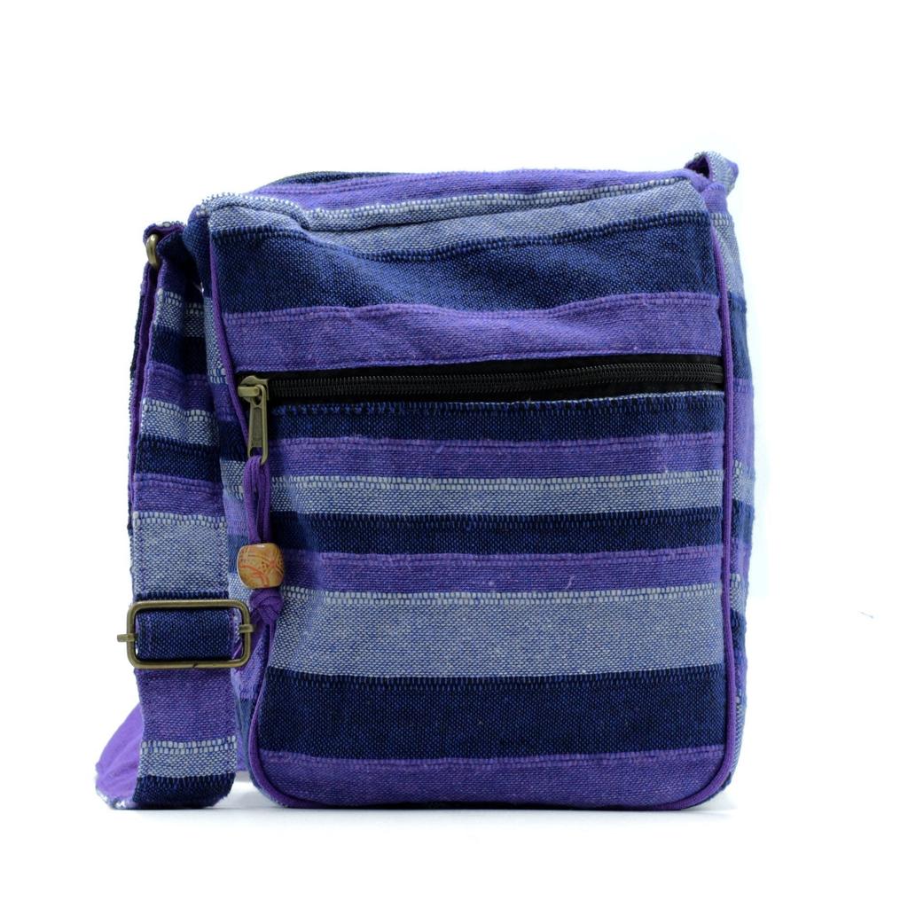 Sling Bag Large Adjustable Strap, Deep Sea Blues