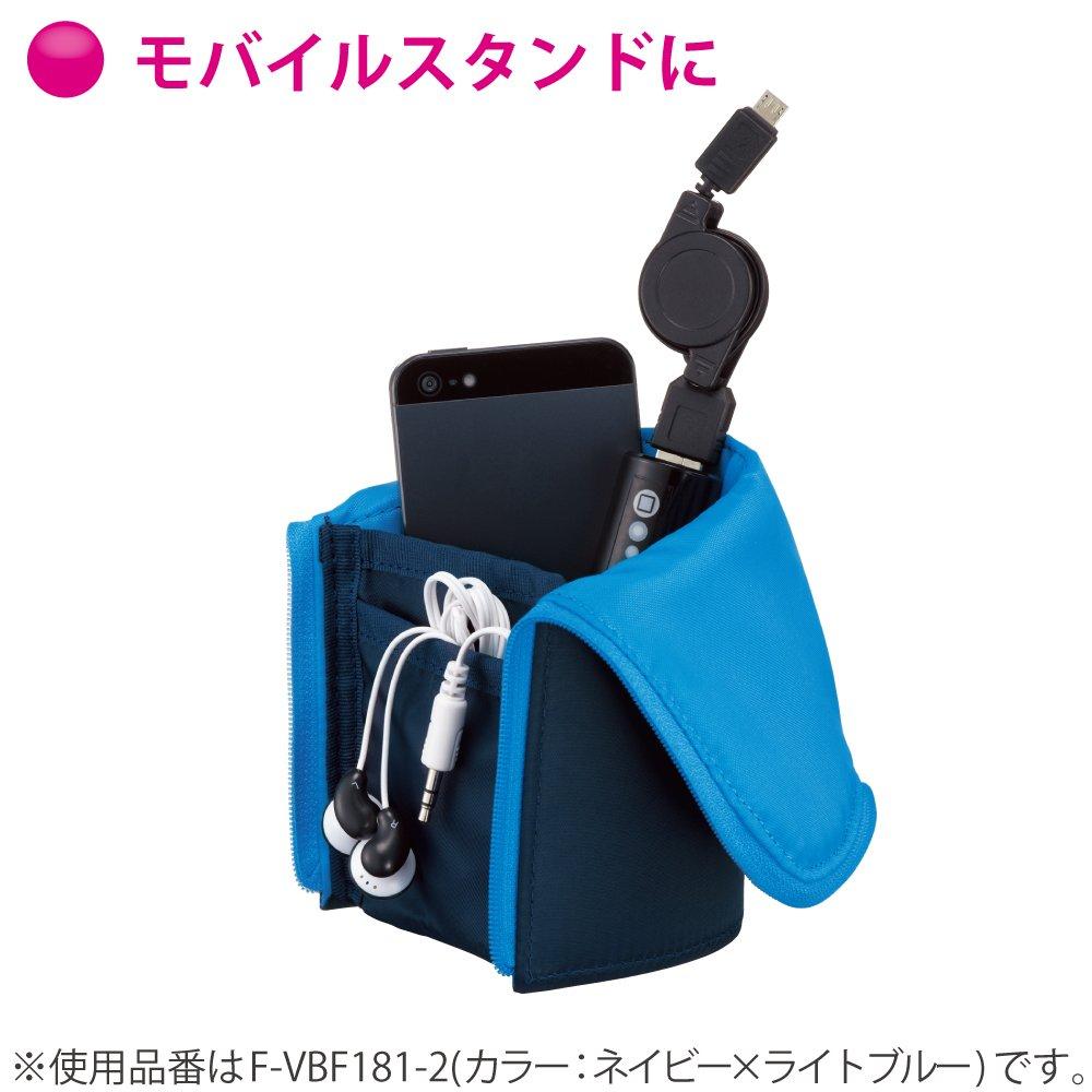 Kokuyo Neo Critz Slim Pencil Large Case, Size, F-VBF181-4