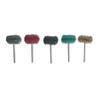 10pcs Abrasive Sanding Accessories with 3mm Shank Nylon Buffing Polishing Wheel Drill Abrasive Brush