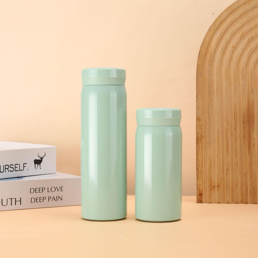 Outdoor Portable Mini Minimalist Pocket Cups Are Small and Cute. Macron-colored Handy Cups Are 304 Stainless Steel Thermos Cups.