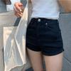 Women's High Waist Denim Shorts 2025 - Summer Stretchy Butt Lifting Hot Pants, Sexy Slimming Short Jeans