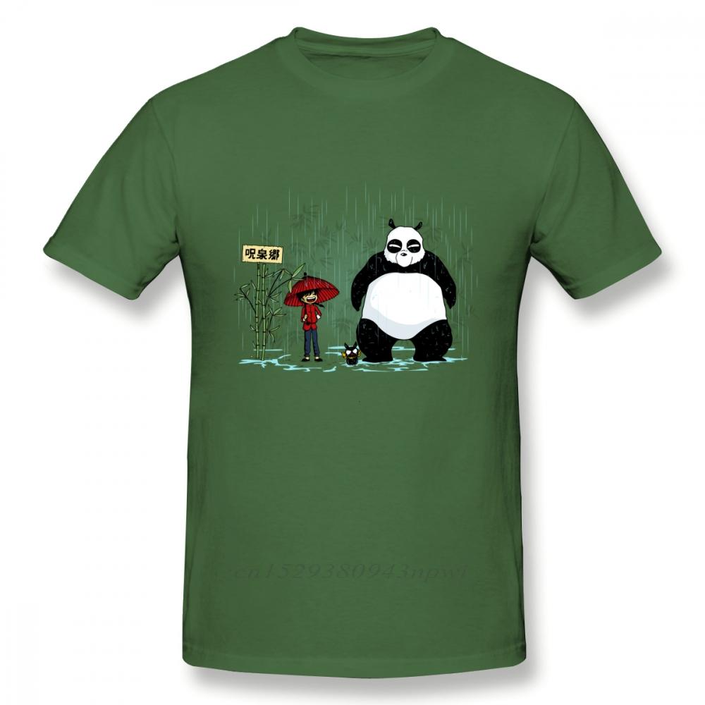 

Ranma T Shirt Male Harajuku Camiseta Casual Panda T shirt Plus size Hot sale New Arrival 100 Cotton Tees 4XL
