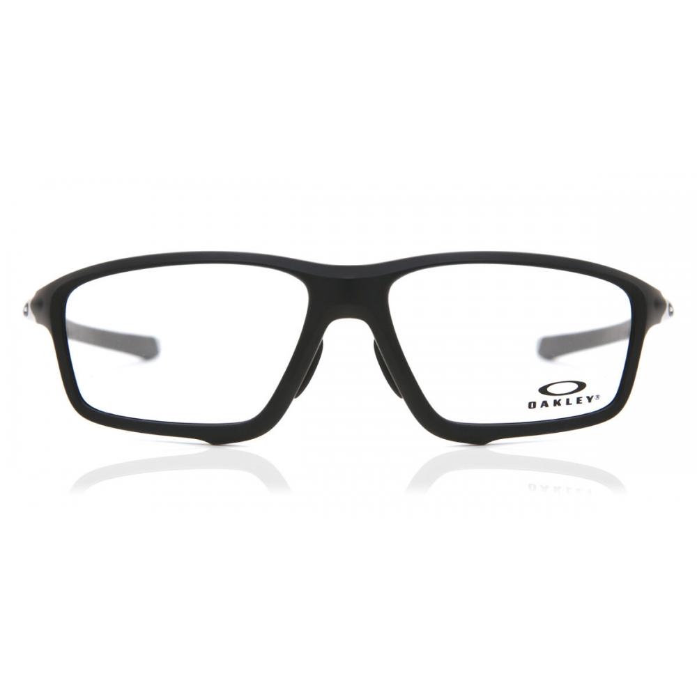 

Oakley Ox8080 Crosslink Zero Asian Fit 808003 Men Eyeglasses Matte Black/58