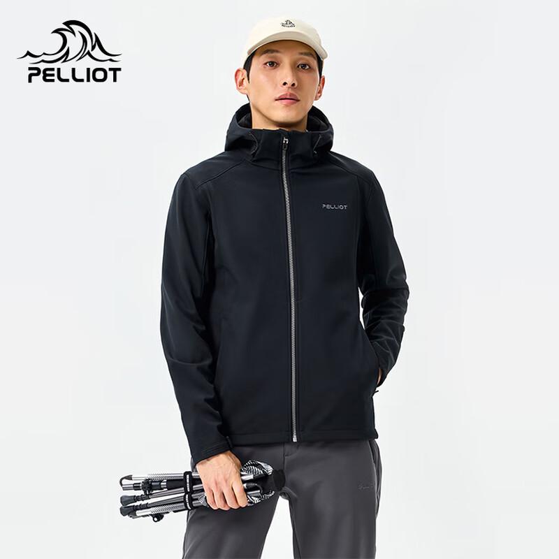 Pelliot Women's Hooded Outdoor Softshell Jacket