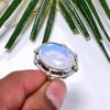 Opal Gemstone Handmade 925 Solid Sterling Silver Ring Beautiful Ring For Birthday Gift