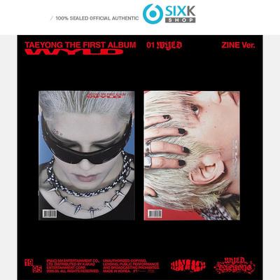 [Pre-order] TAEYONG (NCT) - 1st Full Album [WYLD] Zine Ver.