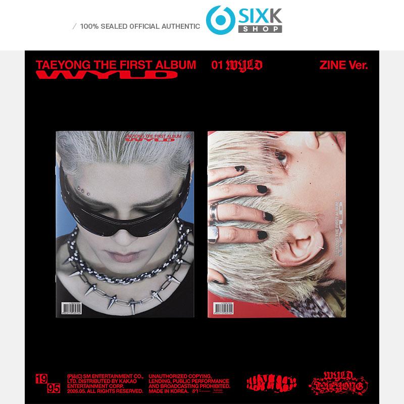 

[Предзаказ] ТЭЁН (NCT) - Первый полноформатный альбом [WYLD] Zine Ver. [NO POB] A VER.