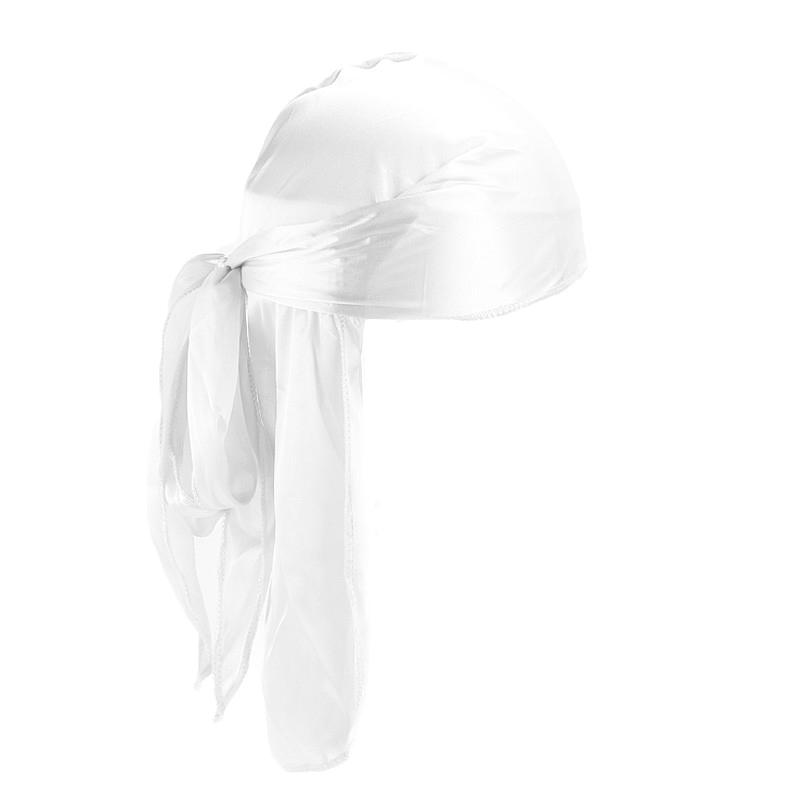 

Унисекс Взрослый Сатиновый Ду-раг Дюраг Бандана Шапка Пиратская Шляпа Тюрбан Мужской Хип-хоп Повязка на голову Байкерский Головной убор Унисекс Головной убор