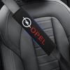 2Pcs Car Seat Shoulder Belt Cover Protector Pad Auto Accessories For Opel Astra J G Insignia Corsa D Vectra C Zafira a Auto Gadgets