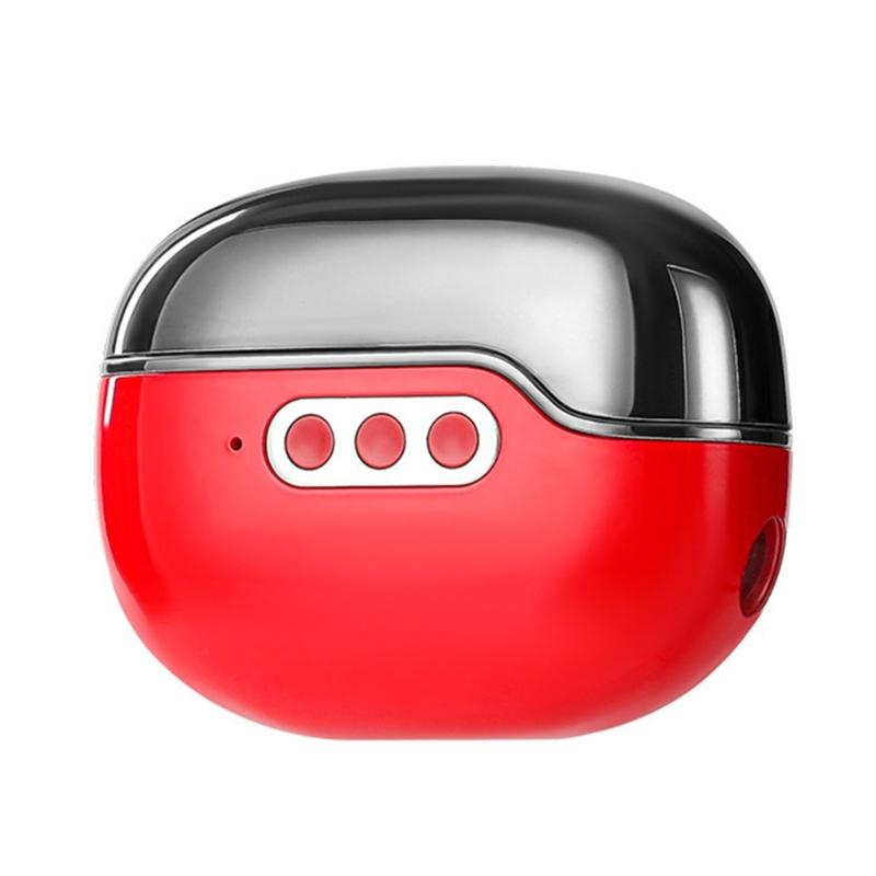 USB Rechargeable Baby Nail Trimmer 3 in 1 Electric Nail Cutter with Light 3 Speeds Fingernail Polisher Storage