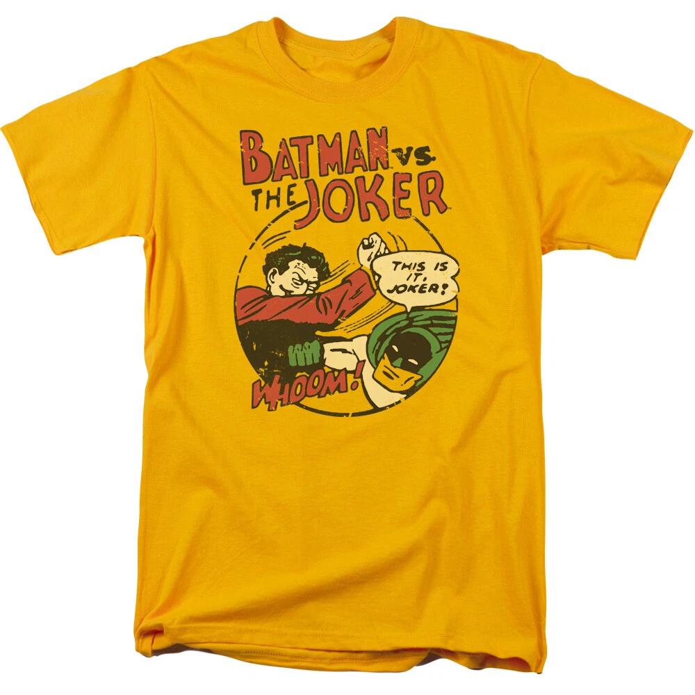 Batman  Grudge Match  T-Shirt - Adult, Child XL