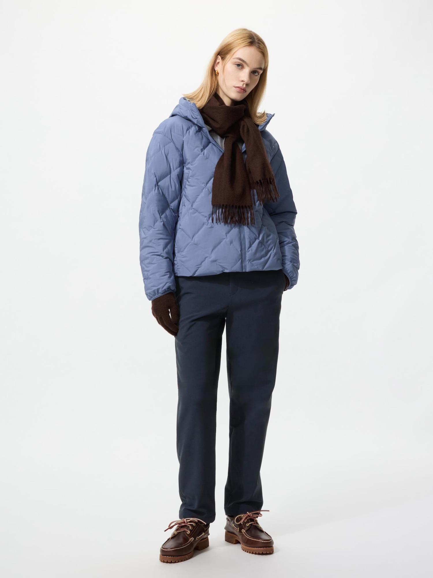 

Uniqlo Теплые эластичные брюки 69 NAVY/3XL