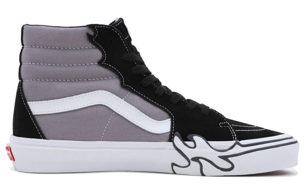 Sk8 Vans-Hi 'Flame - Grigio' VN0005UJBGF