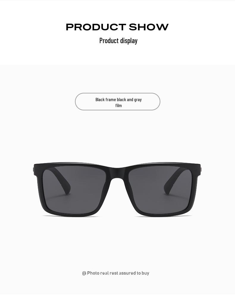 Men's Fashion Polarized Sports Driving Sunglasses