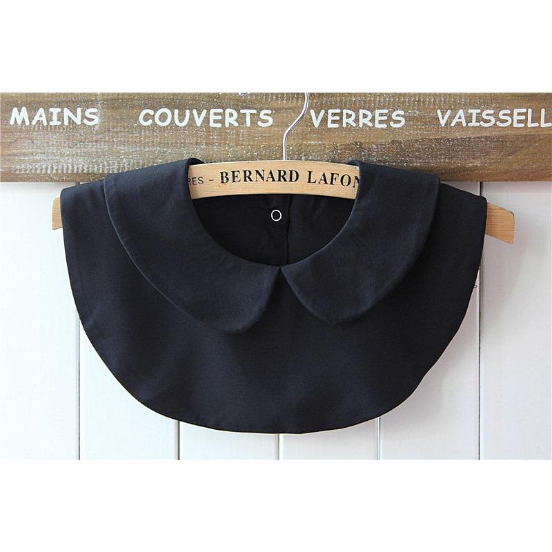 Móda Falešný Límec Košile Falešný Límec Košile Literární Falešný Límec Pevný Panenkový Límec Děti