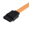 2X 40Cm Sata 3 Iii 3.0 Data Cable 6Gbps For Hdd Ssd With Angle & Lead Clip