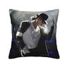 Singer Michael Jacksons MJ Tour  Pillow Cover Accessories Soft Cushion Cover Gift  Pillow Case Cover Home Multi Size