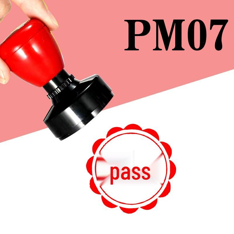 Teacher-Approved Chinese Homework Correction Stamp: Boosts Motivation with Encouragement and Completion Rewards