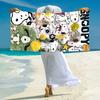 1pc Snoopys Rainy Day Adventure Microfiber Quick Dry Beach Towel Absorbent Soft Oversized Sand Free Towel for Travel Pool Gym Swimming Yoga 20a240