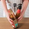 Oyster Sauce Bottle Nozzle Pressure Oil Sprayer Household Pumps Push-Type Kitchen Portable Tools Bottles Stopper Dispenser