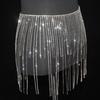 Body Chain Fashion Jewelry With Water Diamond Tassels For Elegant Performance And Gifts