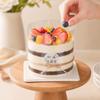 Transparent Clear Cake Collar Tape Food Grade PET Baking Wrapping Tape  Dessert Wrapping