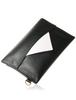 Genuine Leather Pocket Tissue Holds Two Portable Casual Design for Men and Women TSC1 [BLUE SINCERE] Case, Tissues, Pouch, Cover, Simple, / (Royal