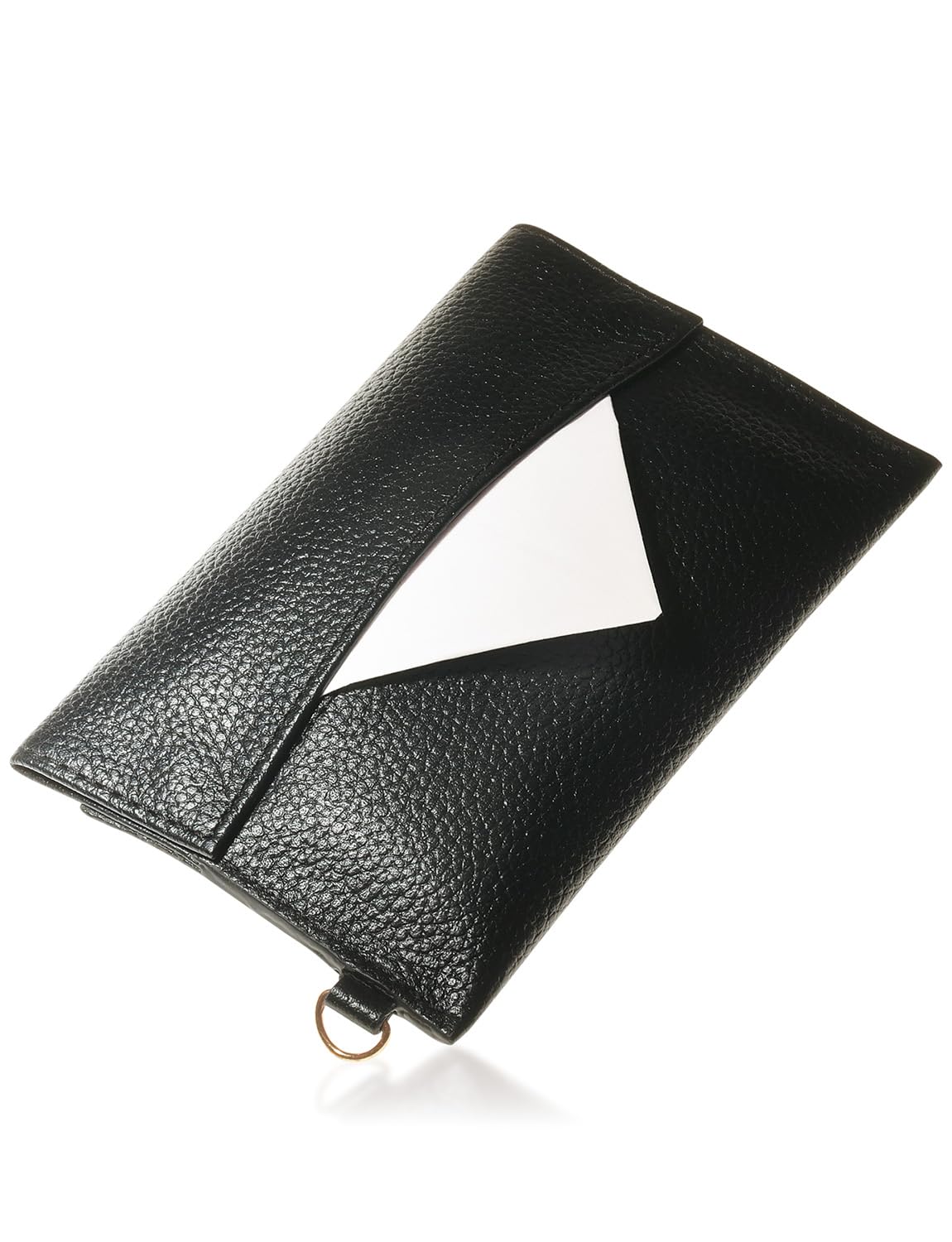 

Карманный футляр для салфеток из натуральной кожи, вмещает две упаковки, портативный, повседневный дизайн для мужчин и женщин TSC1 [BLUE SINCERE] Чехол, Салфетки, Мешочек, Обложка, Простой, / (царственный