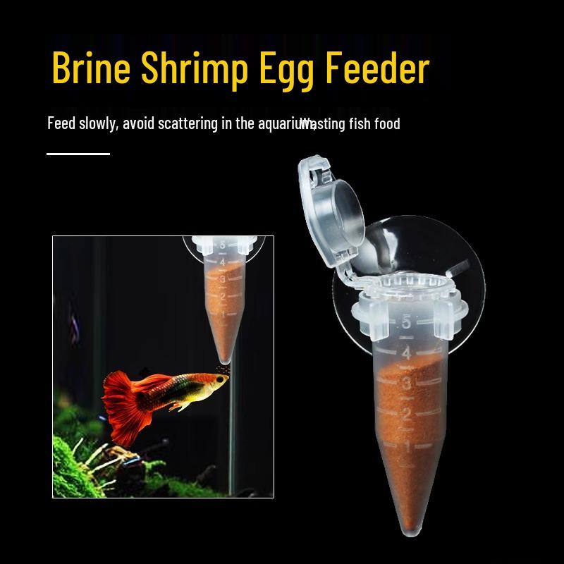 

Newcomer Special: Brine Shrimp Feeder with 0.01 Shipping – Automatic Decapsulated Egg Feeding Ring