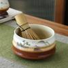 Authentic Bamboo Matcha Whisk Stand - Premium Tea Tool Holder for Experts