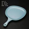 Smash Resistant Melamine Tableware Dinner Plate Western Food Plate Pizza Plates Handle Steak Plates Sushi Dish Fruits Snack Tray