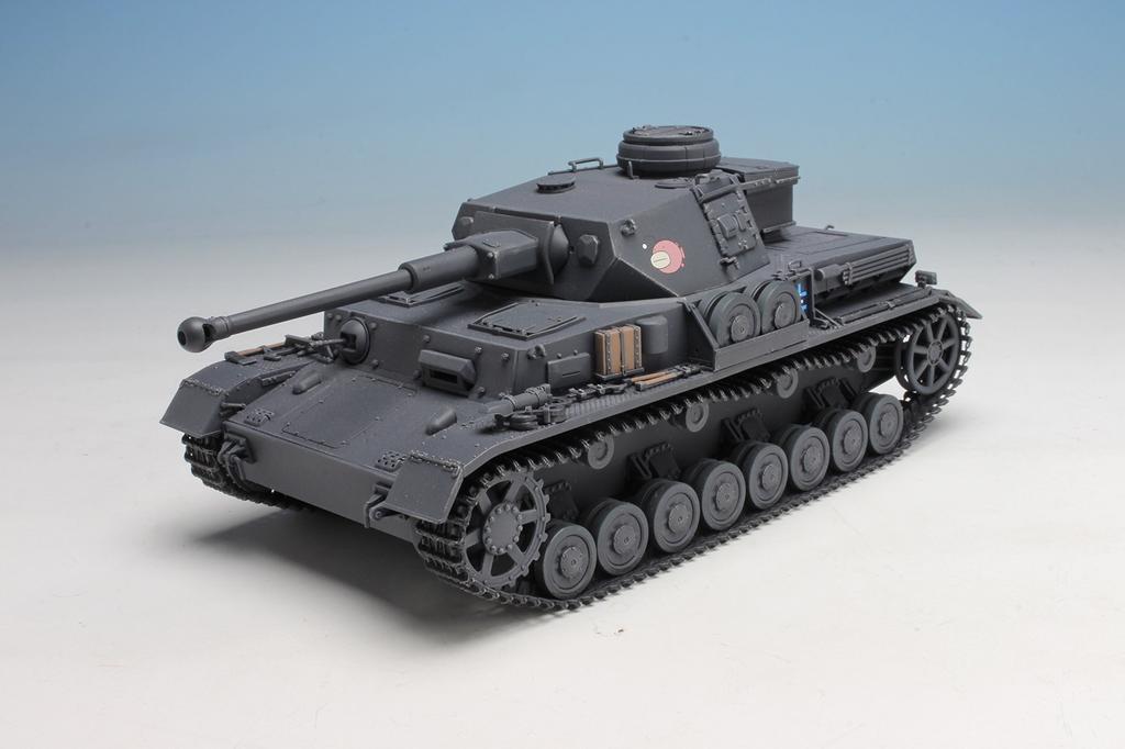 Platts Girls Panzer Panzer IV typ D upravený typ Angler team GP-29 & 1/35 (Specifikace F2)