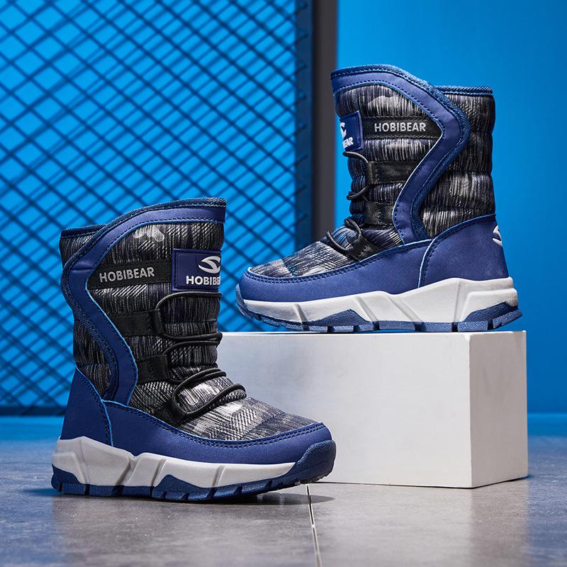 Kids' Waterproof Winter Boots - Warm Snow Boots for Boys & Girls