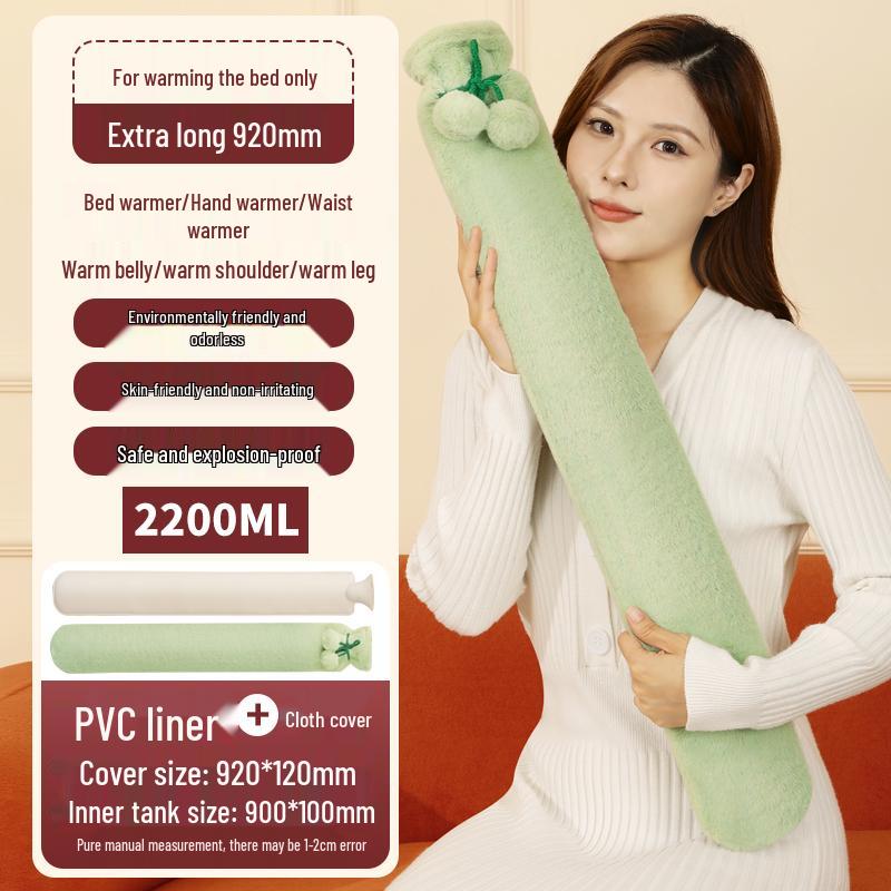 Yangzi Explosion-Proof Hot Water Bottle for Shoulder, Neck, and Spine - Winter Warm Bedding Compress