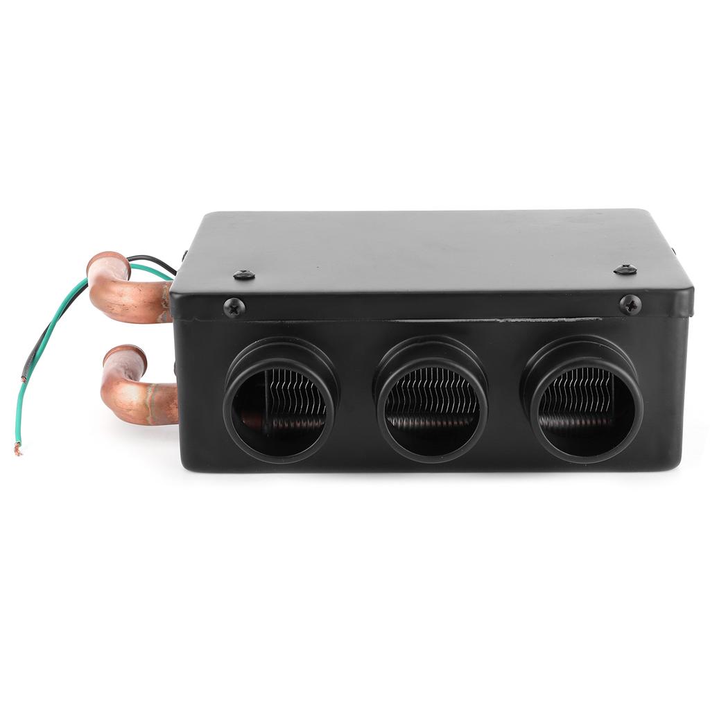 12V 50W Car Heater 3 Hole Portable Winter Fast Heating Warmer Frost Removing Low Noise