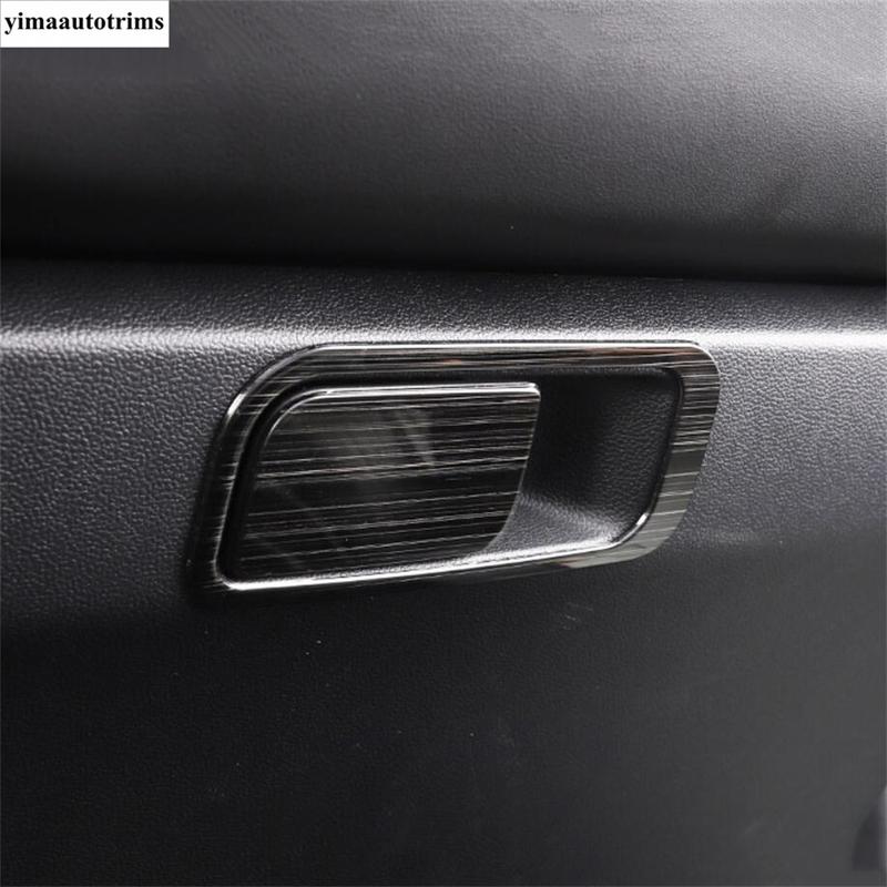 Car Auto P Button Sequin / Dashboard Air AC Conditioning Vent Outlet / Glove Box Cover Trim Accessories For Haval H6  - 2024