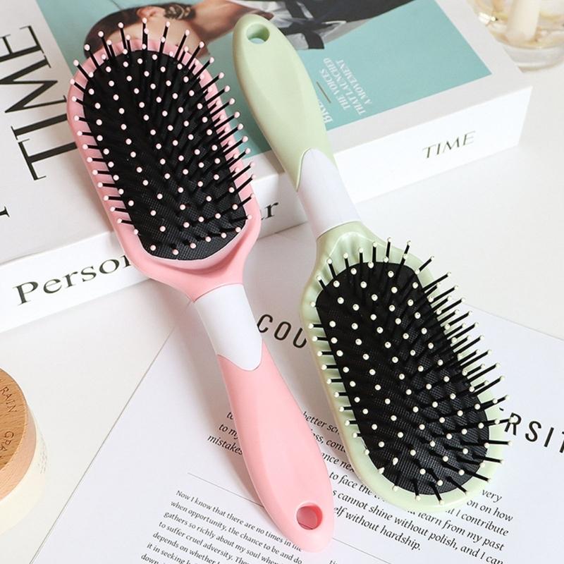 Curly Hair Brush Detangle Hair Brush Hair Styling Brush Massage Comb Curl Defining Brush for Woman