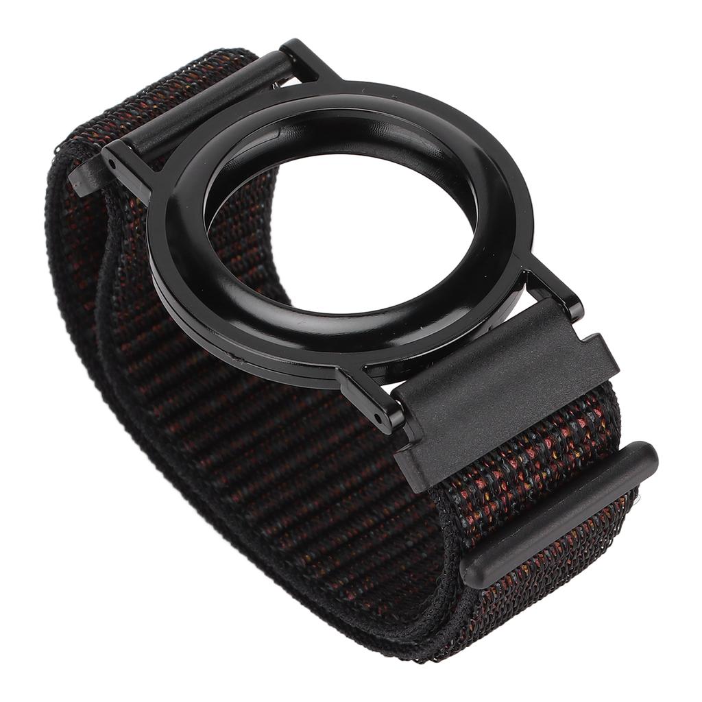 Locator Wristband Protective Scratchproof Washable Locator Bracelet for IOS LocatorBlack