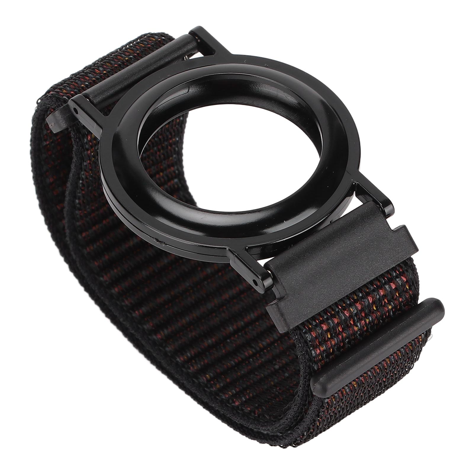 

Браслет-локатор, защитный, устойчивый к царапинам, моющийся браслет-локатор для IOS LocatorBlack чёрный