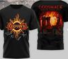 Godsmack World Tour 2026 Tshirt All Size S5xl