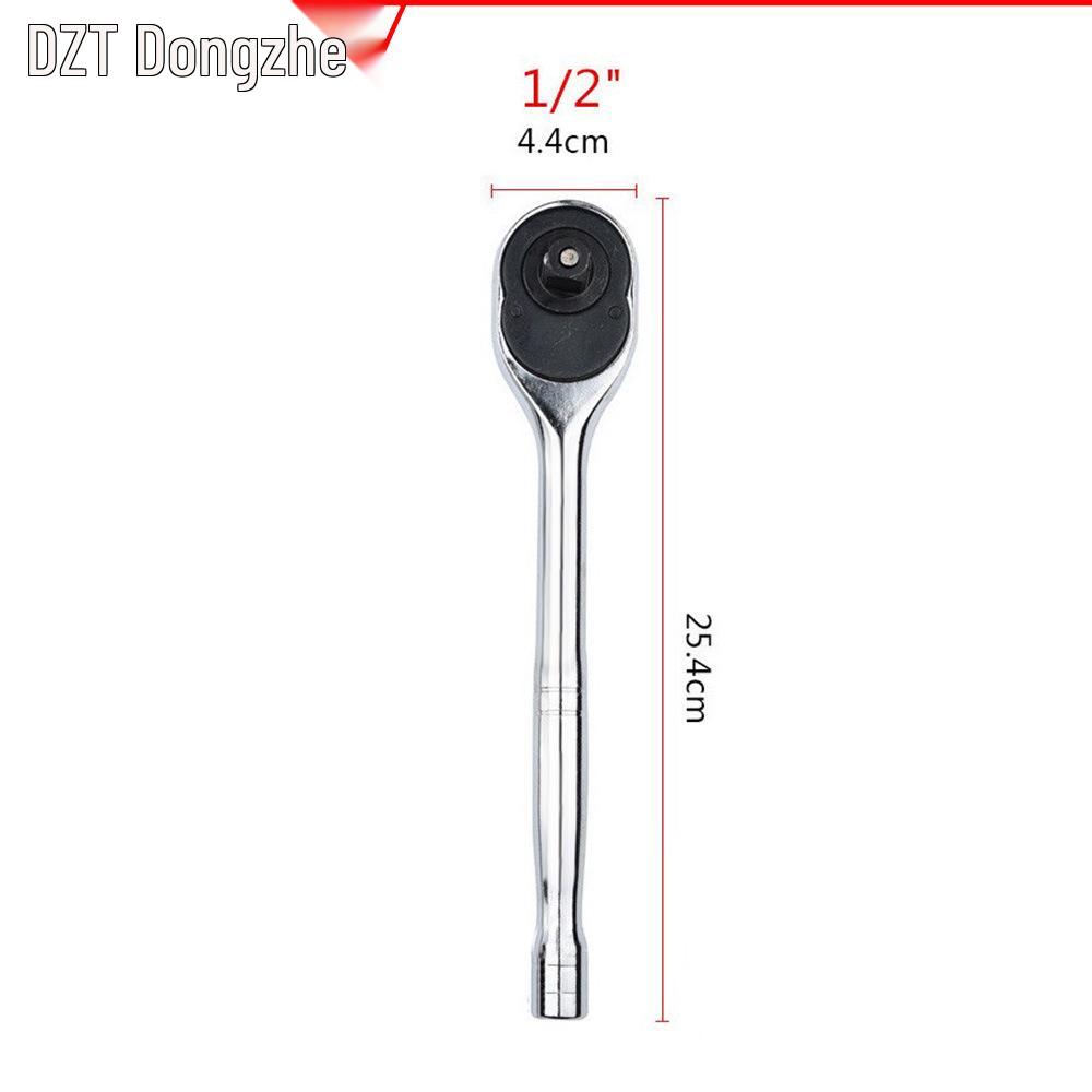 Telescopic Multi-Size Quick-Release Ratchet Wrench (1/4, 1/2, 3/8)