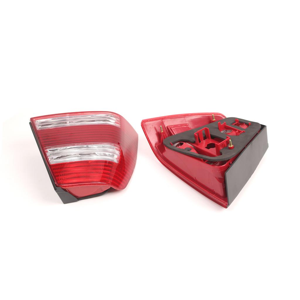 Car Rear Tail Light Lamp Without Bulbs Auto Rear Taillight Lamp Housing for VW BORA JETTA MK4 SEDAN 1998-2005